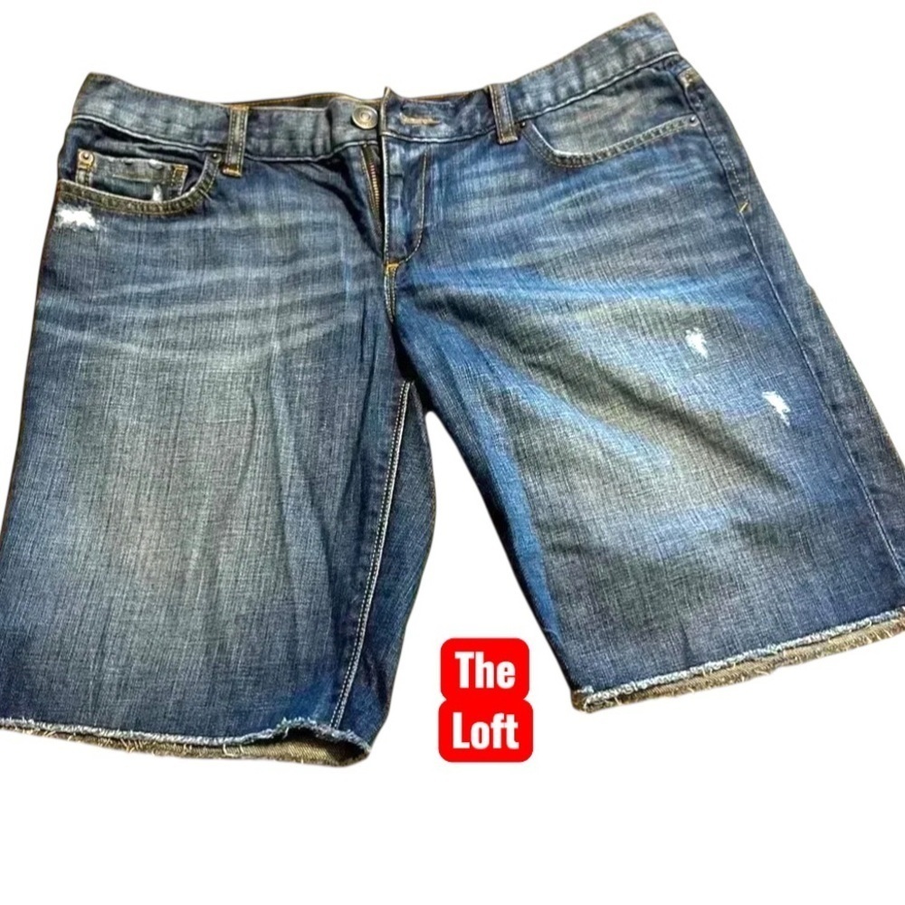 The Loft NWOT Jean Shorts Size 8